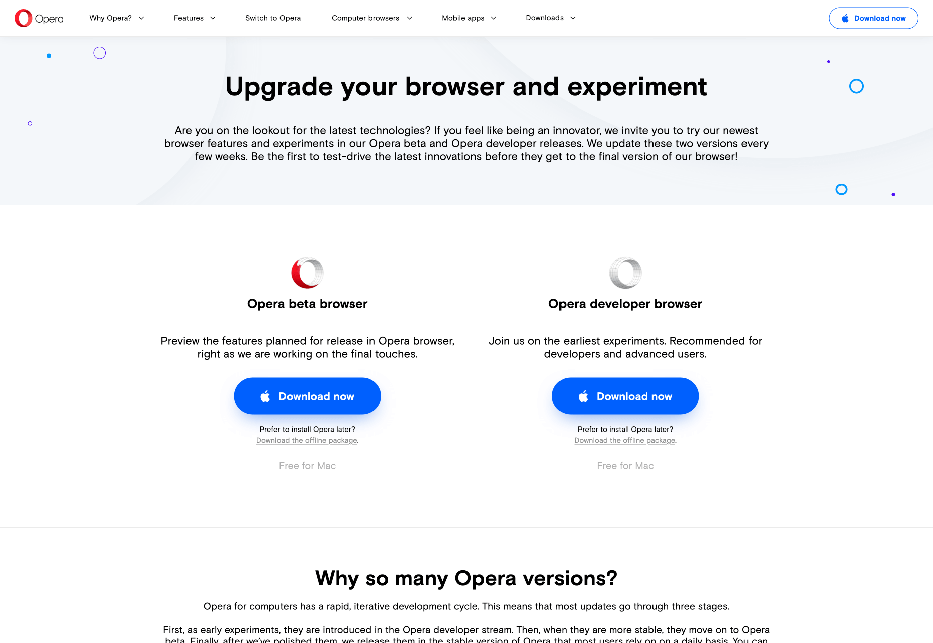 review of opera browser for mac